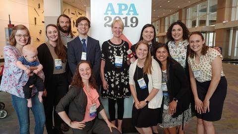 University of Minnesota Counseling PhD people at APA 2019